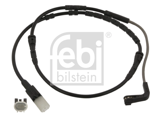 Warning Contact, brake pad wear
